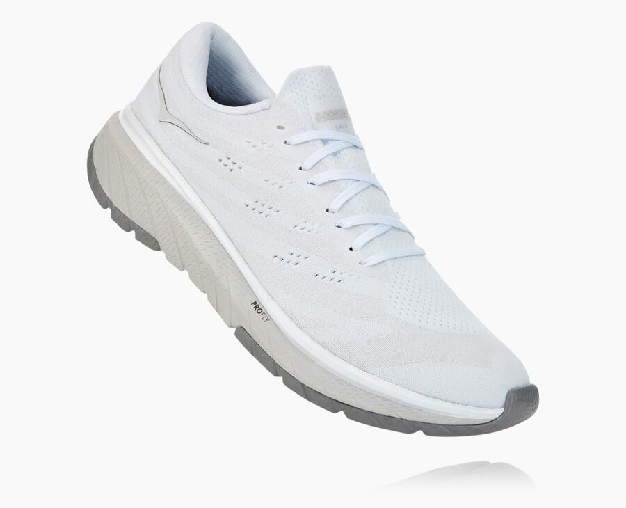 Hoka One One Cavu 3 Löparskor Herr - Vita - SVOBL-9256